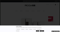 Desktop Screenshot of progarr.com