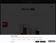 Tablet Screenshot of progarr.com